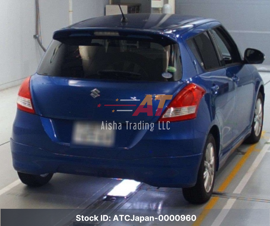 2015 Suzuki Swift RS